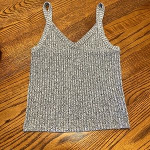 American Eagle - Rib Soft & Sexy Tank - S